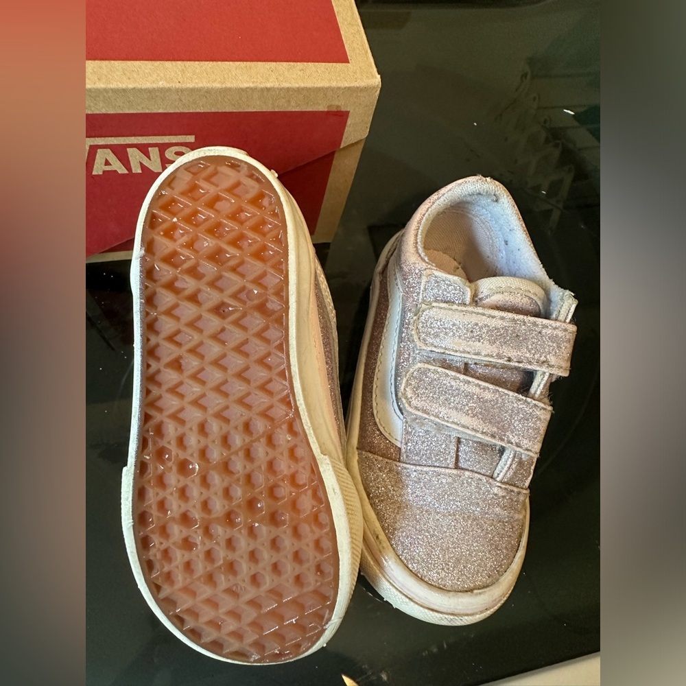 Vans Old Skool Orchid Pink Glitter